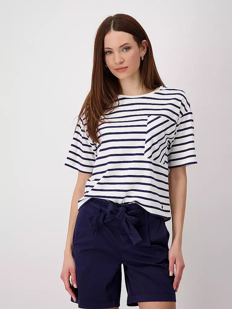 MONARI | T-shirt | Blu