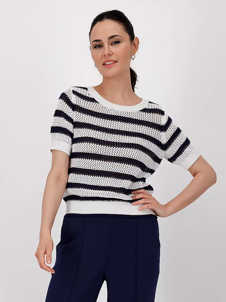 MONARI | T-shirt | Blu scuro