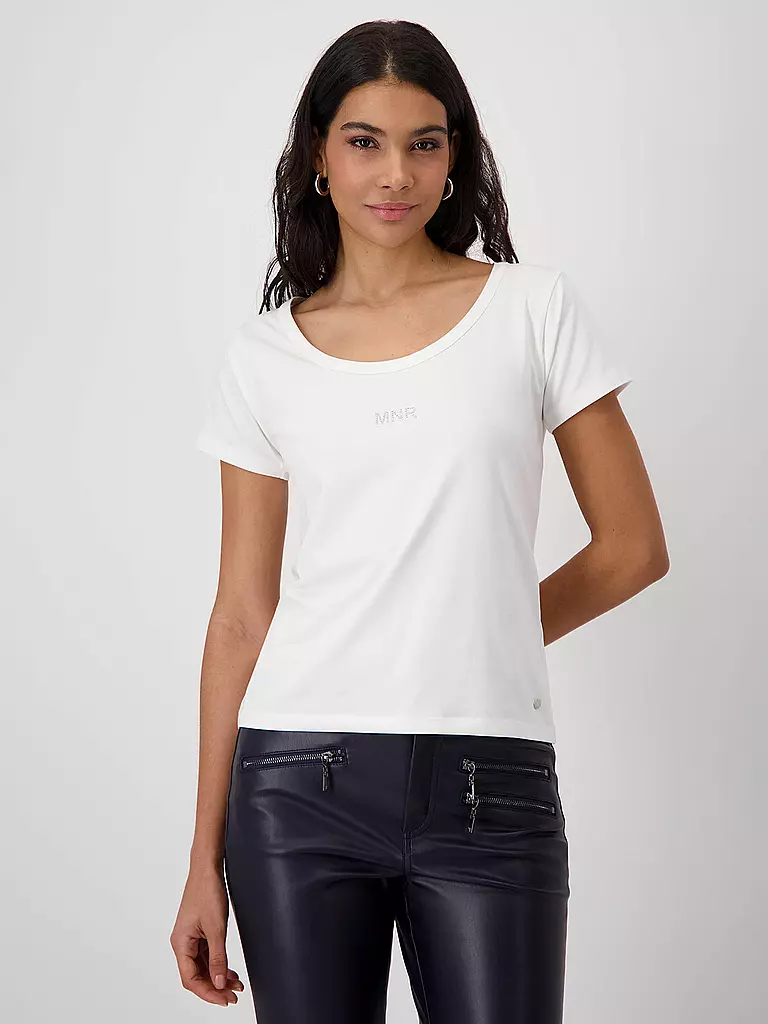 MONARI | T-shirt | Crema