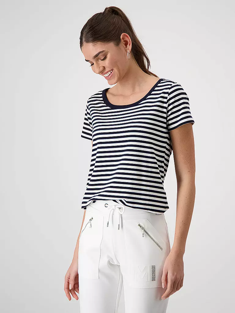 MONARI | T-shirt | Blu scuro