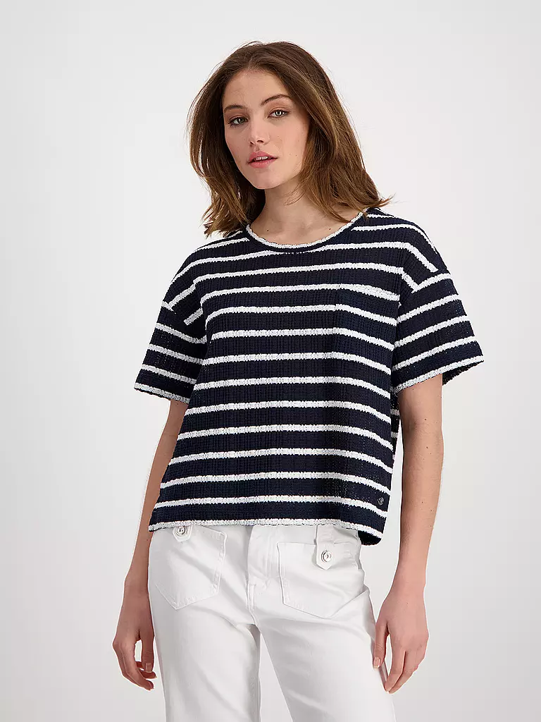 MONARI | T-shirt | Blu scuro