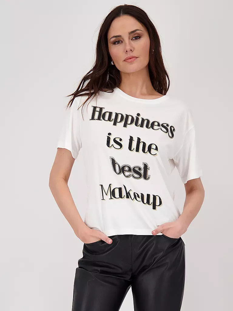 MONARI | T-Shirt | Bianco