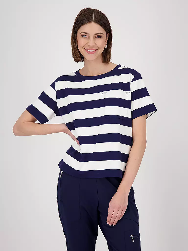 MONARI | T-shirt | Blu scuro