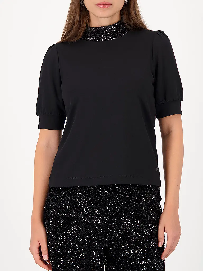 MONARI | T-shirt | Nero