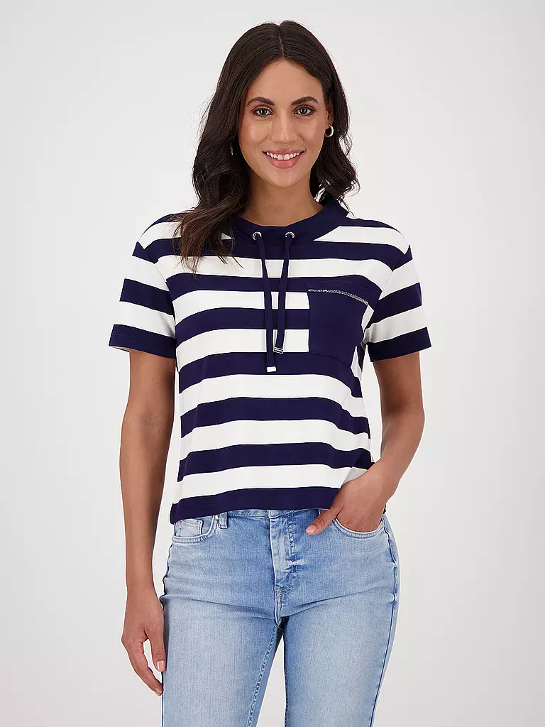 MONARI | T-Shirt | Blu scuro