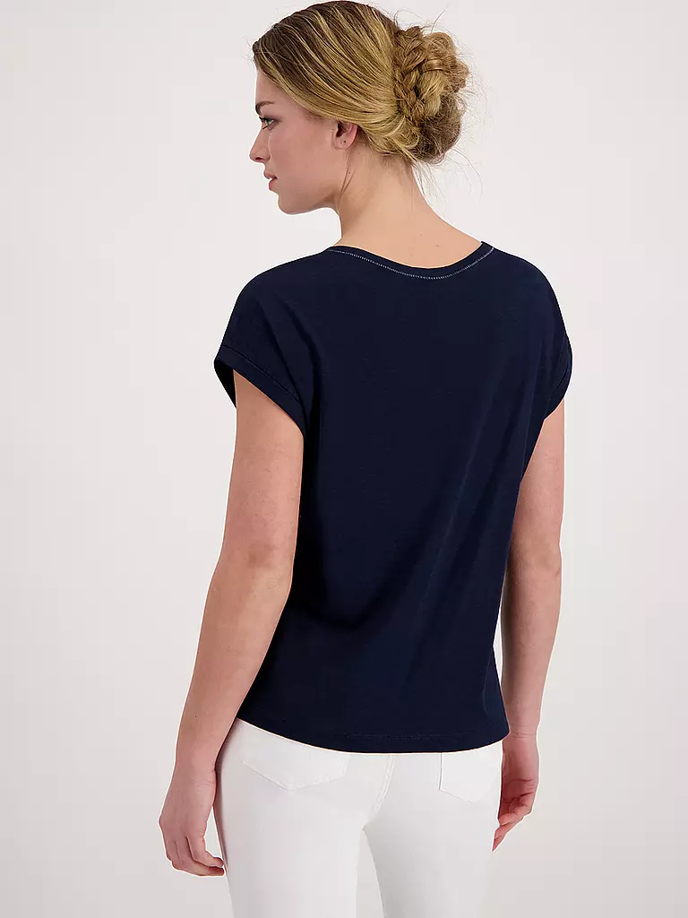 MONARI | T-Shirt | Blu scuro
