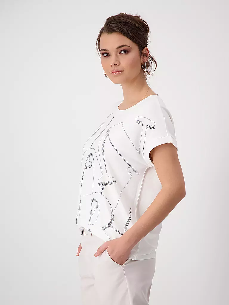 MONARI | T-Shirt | Crema