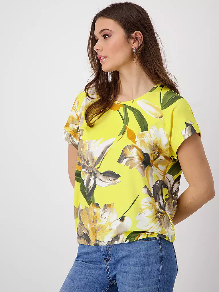 MONARI | T-Shirt | Giallo