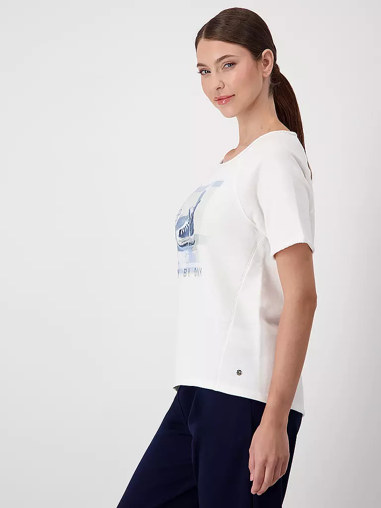 MONARI | T-Shirt | Bianco