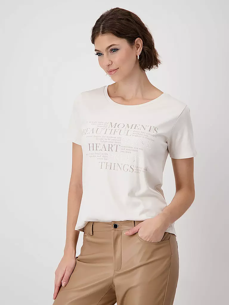 MONARI | T-shirt | Beige