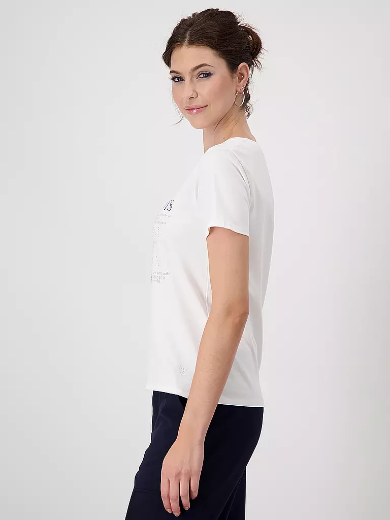 MONARI | T-Shirt | Crema