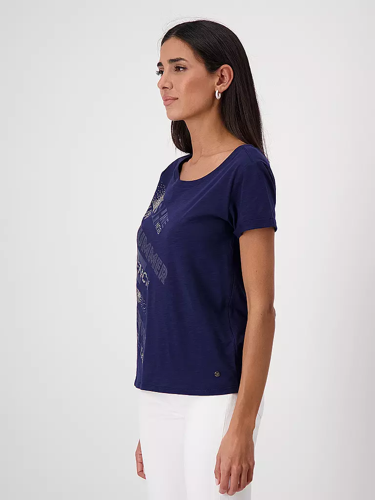 MONARI | T-Shirt | Blu scuro