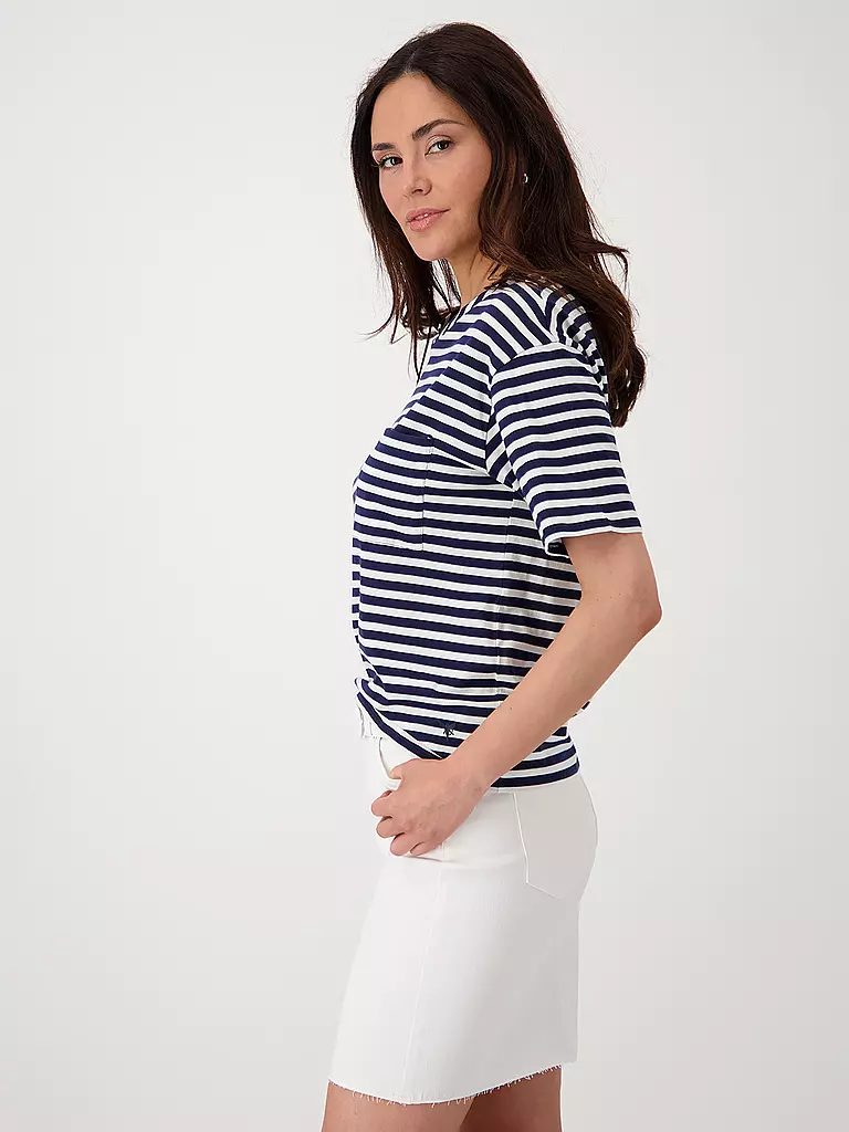 MONARI | T-shirt | Blu scuro
