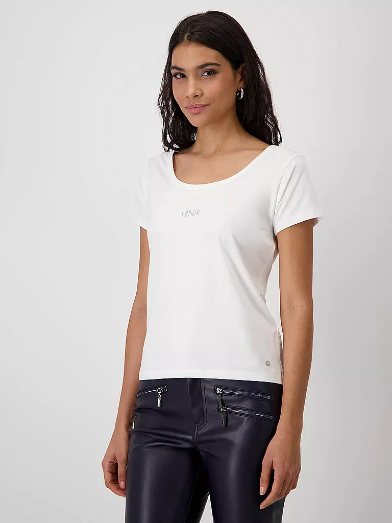 MONARI | T-shirt | Crema