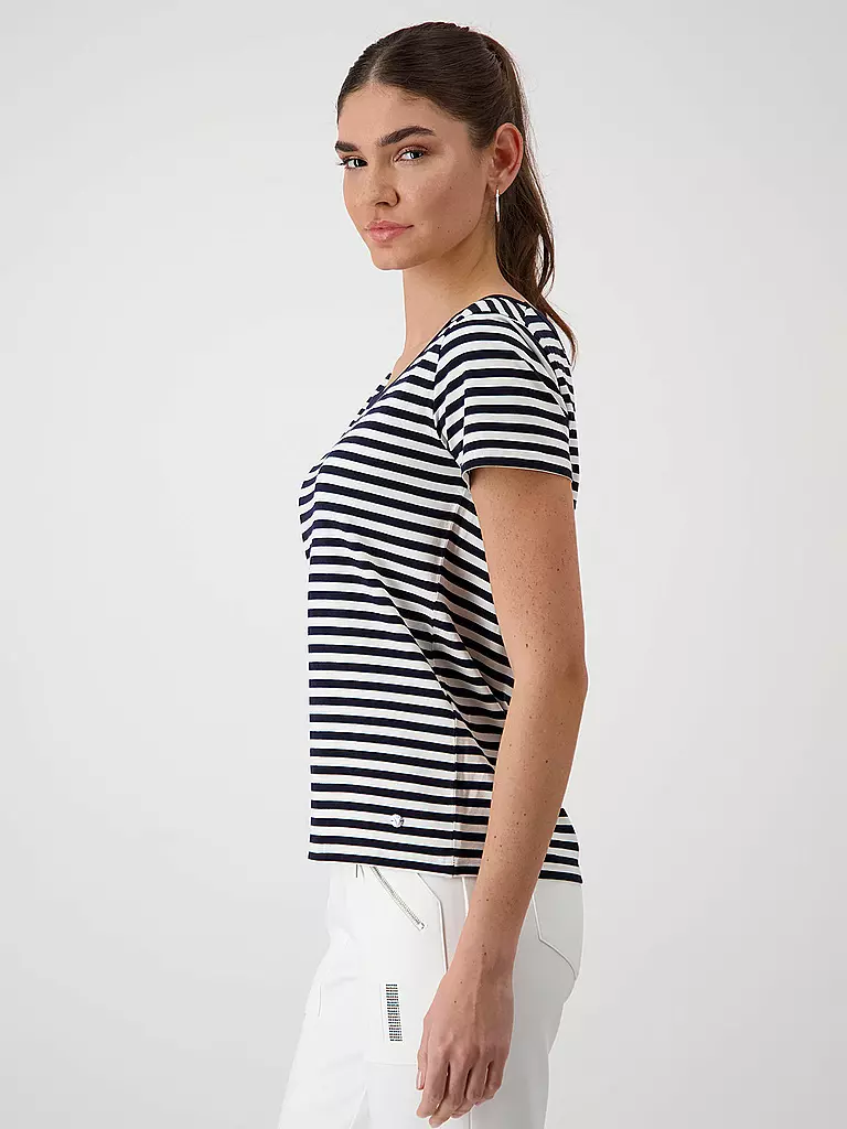 MONARI | T-shirt | Blu scuro