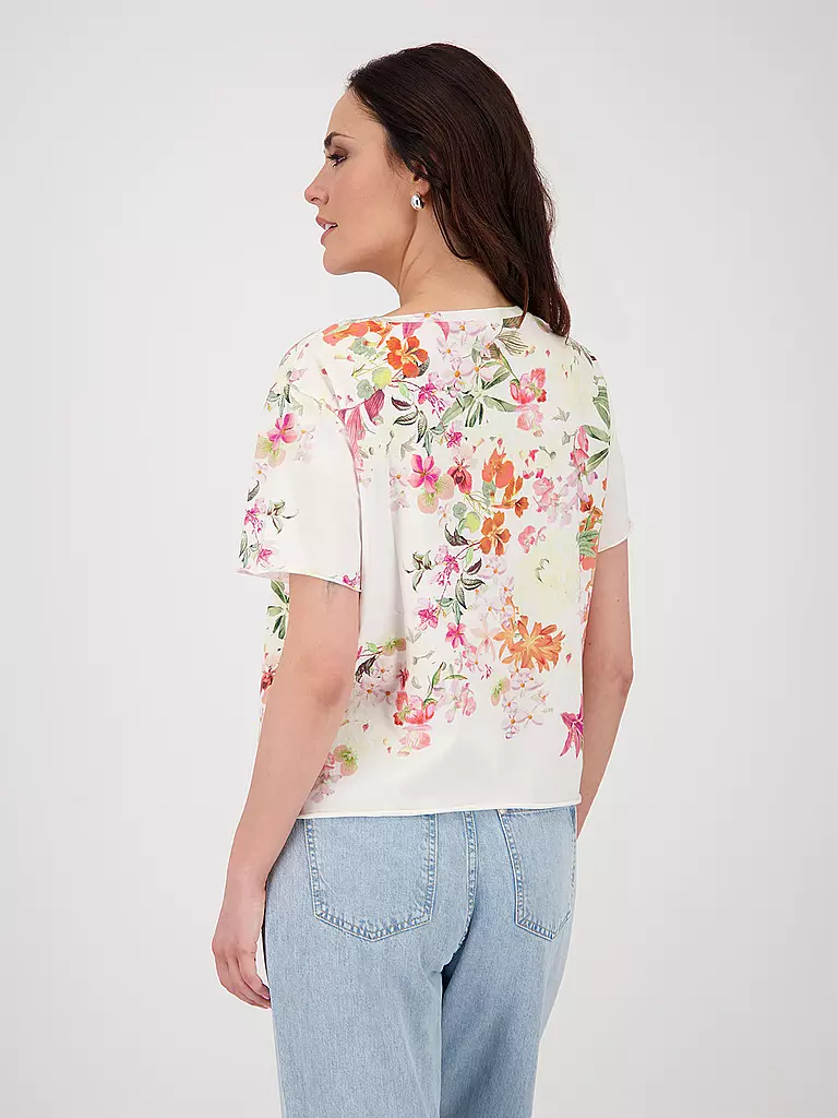 MONARI | T-shirt | Crema