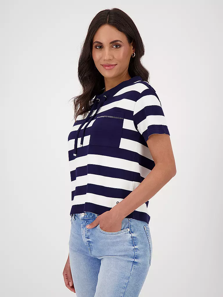 MONARI | T-Shirt | Blu scuro