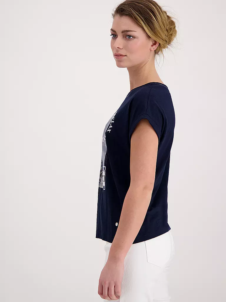 MONARI | T-Shirt | Blu scuro