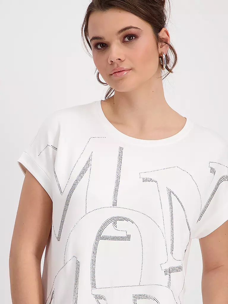 MONARI | T-Shirt | Crema