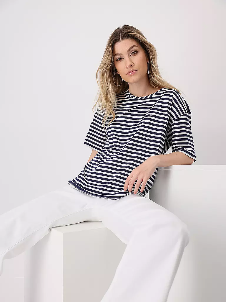 MONARI | T-Shirt | Blu scuro