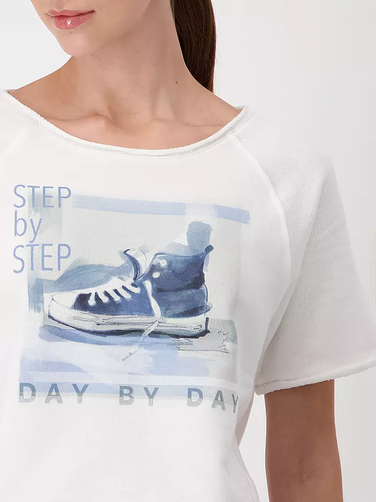 MONARI | T-Shirt | Bianco