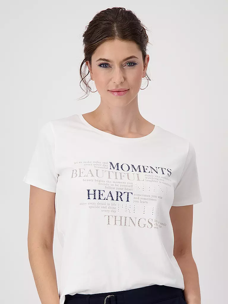 MONARI | T-Shirt | Crema