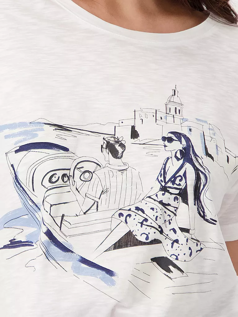 MONARI | T-Shirt | Blu scuro