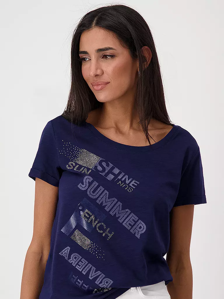 MONARI | T-Shirt | Blu scuro