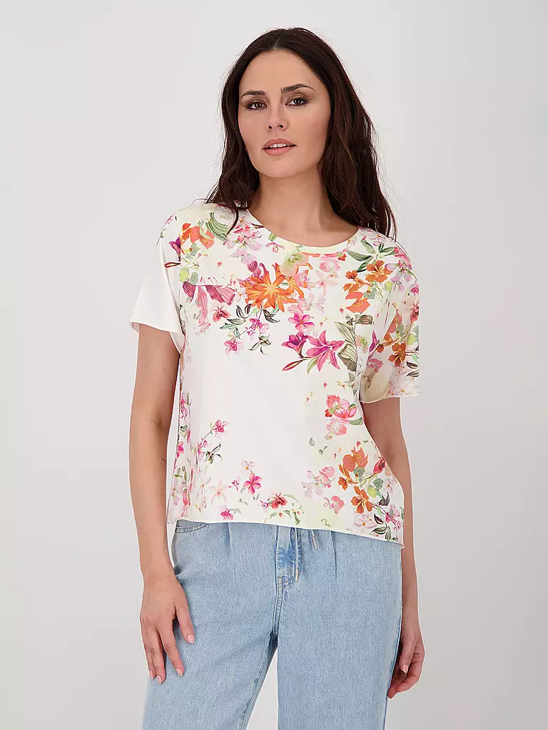 MONARI | T-shirt | Crema