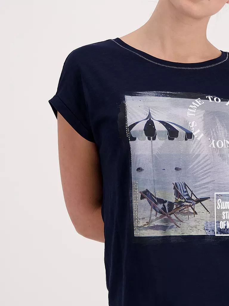 MONARI | T-Shirt | Blu scuro