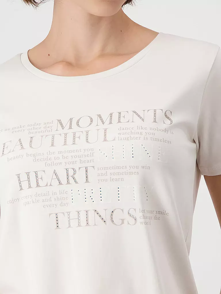 MONARI | T-shirt | Beige