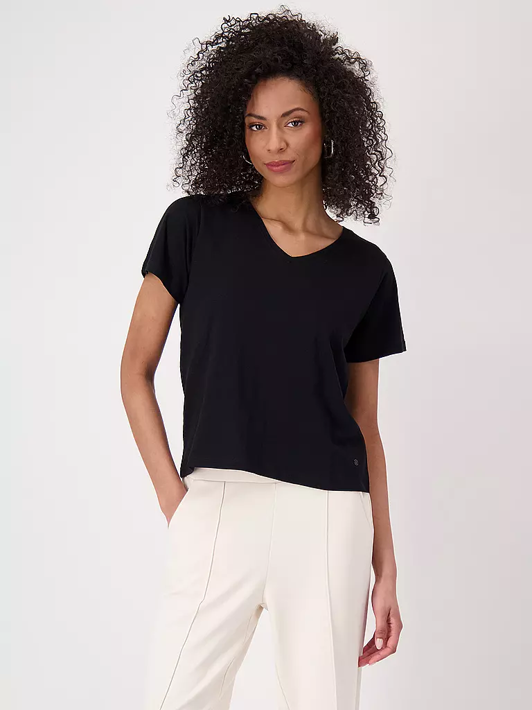 MONARI | T-Shirt | Nero