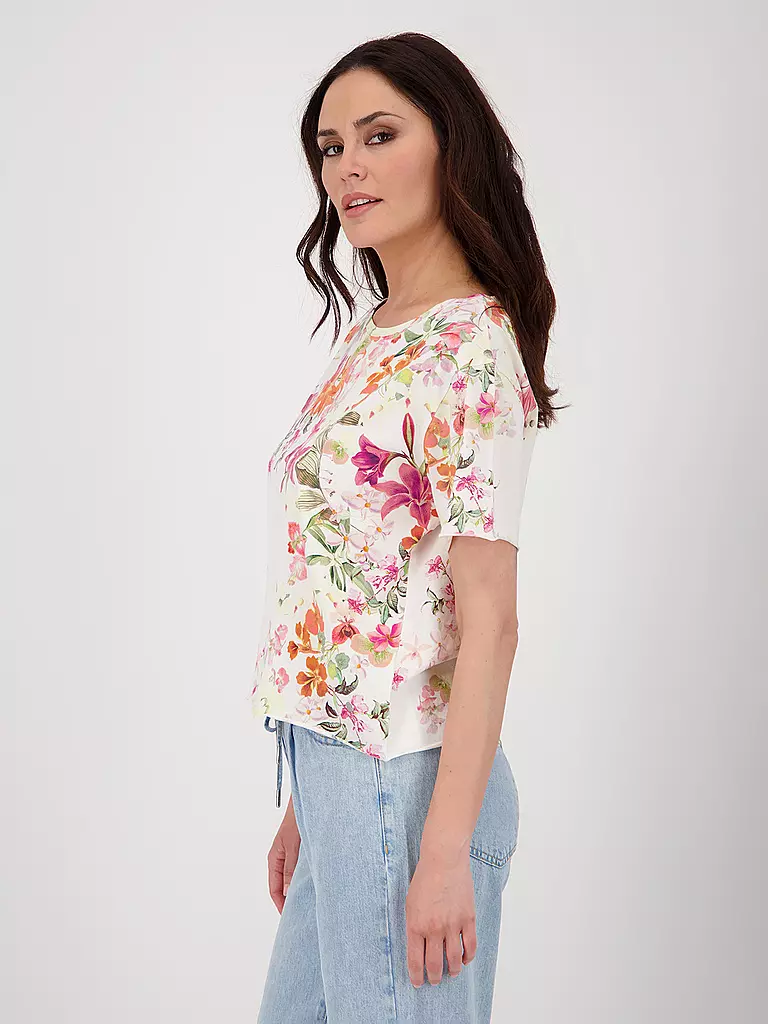 MONARI | T-shirt | Crema