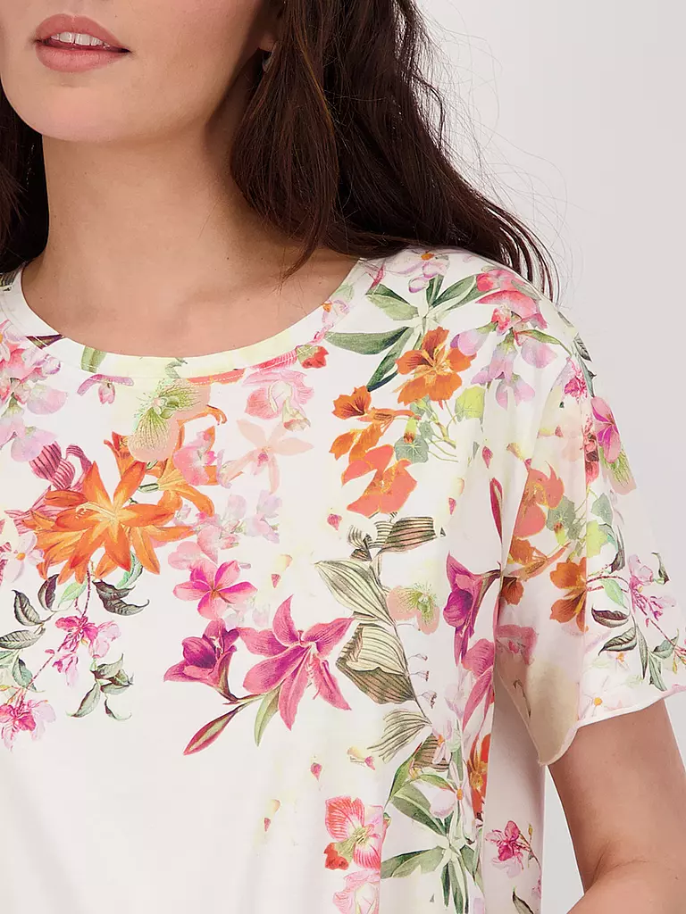 MONARI | T-shirt | Crema