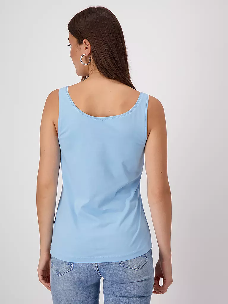 MONARI | Top  | Blu