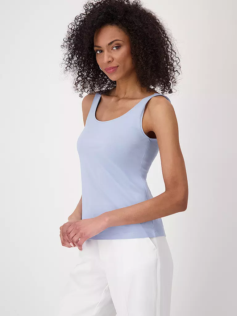 MONARI | Top  | Blu