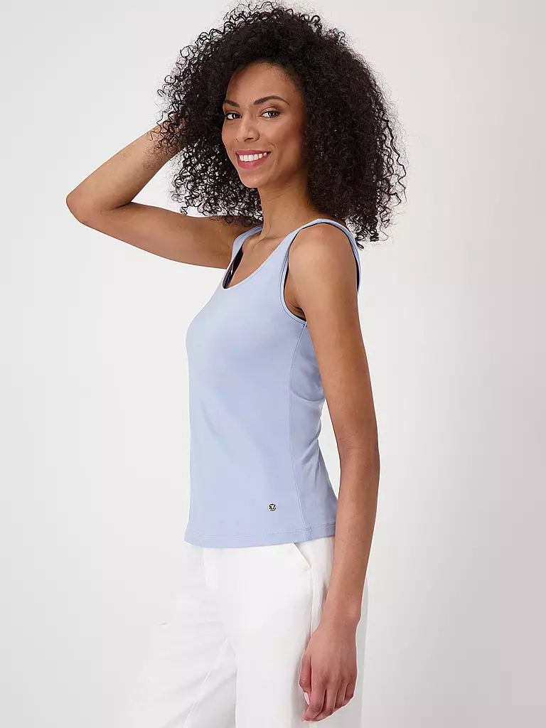 MONARI | Top  | Blu