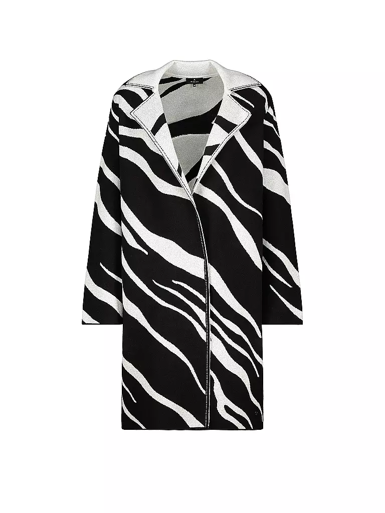 MONARI | Wende Strickjacke | Crema
