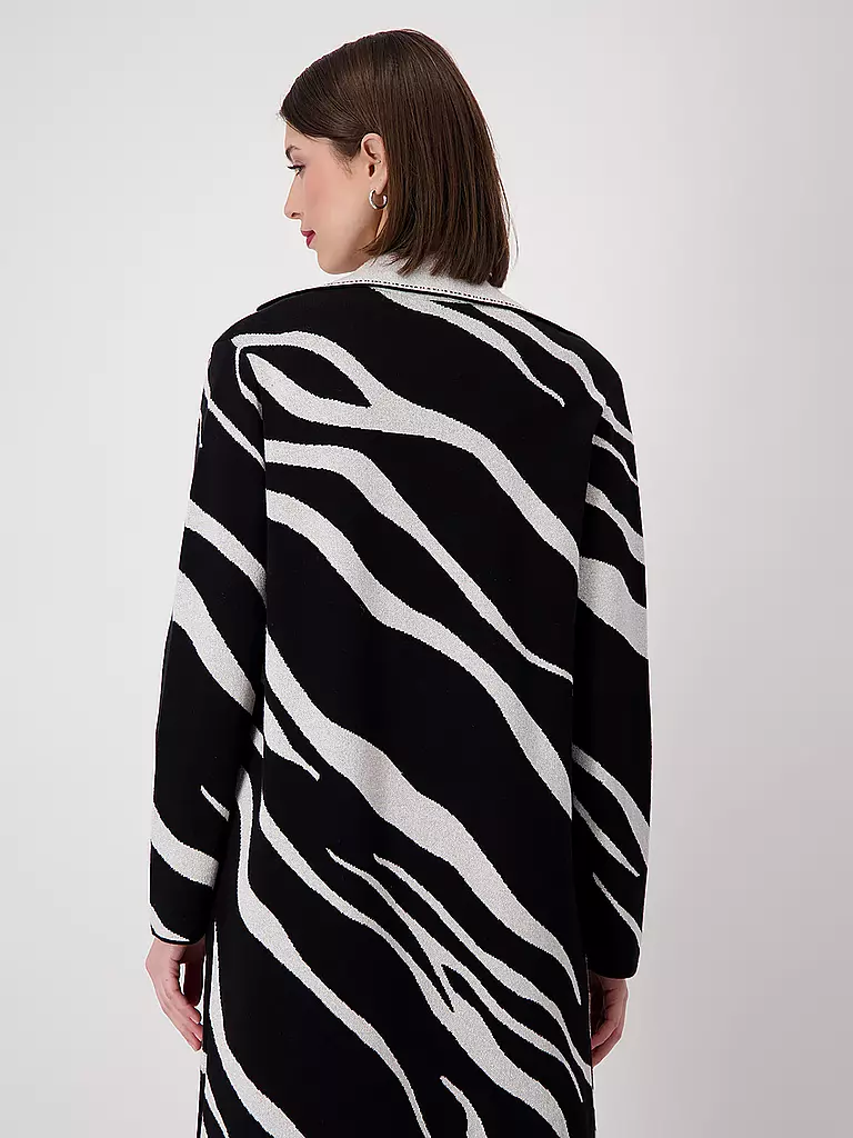 MONARI | Wende Strickjacke | Crema