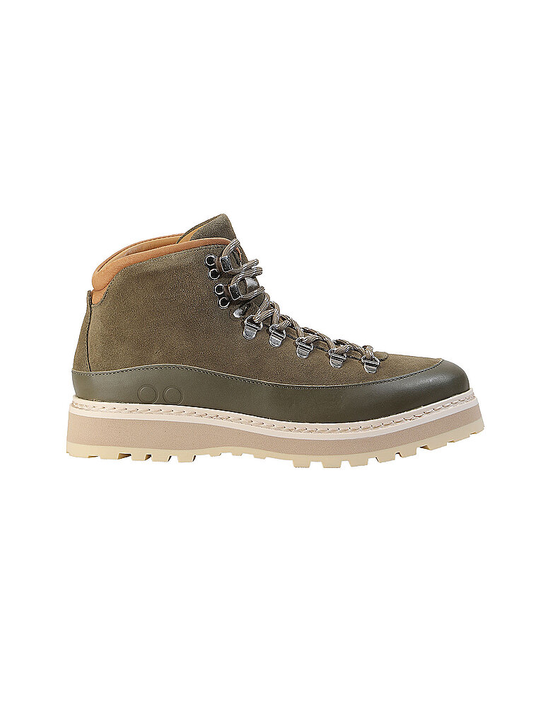 Stivaletti stringati CORE CAP oliva 37