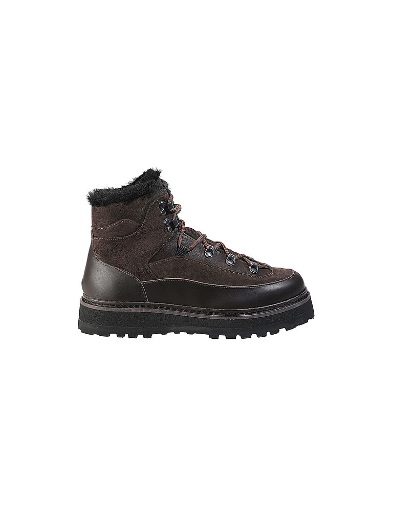 Stivaletti stringati TAG CAP marrone 39