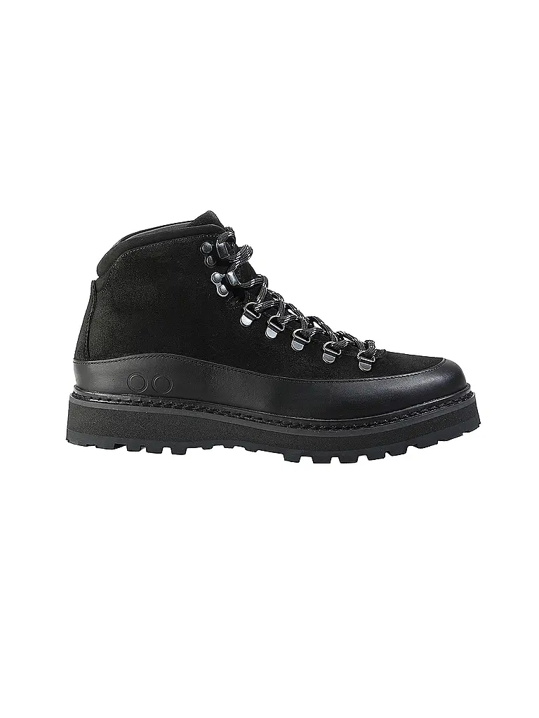 MONO | Schnürboots CORE CAP | Nero