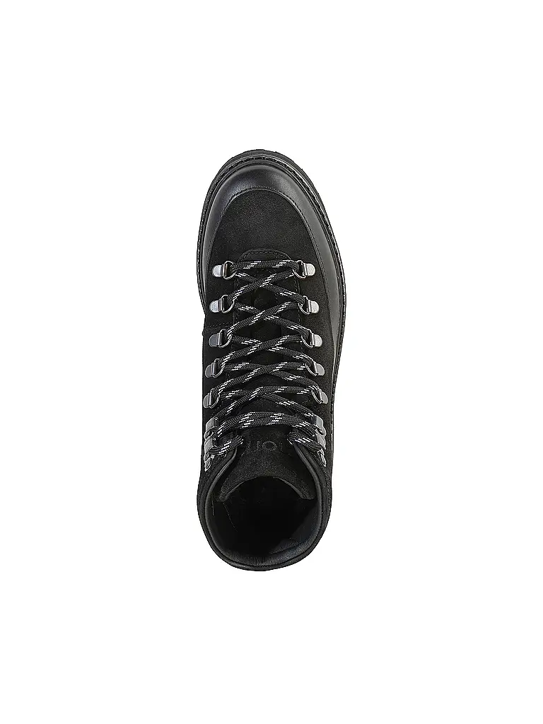 MONO | Schnürboots CORE CAP | Nero