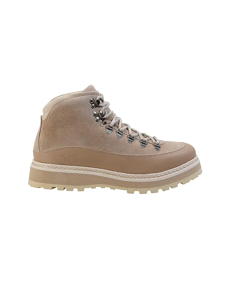 MONO | Stivaletti stringati CORE CAP | Beige