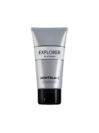 MONT BLANC | Explorer Platinum Gel Doccia 150ml