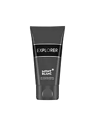 MONT BLANC | Explorer Gel Doccia 150ml | Senza colore