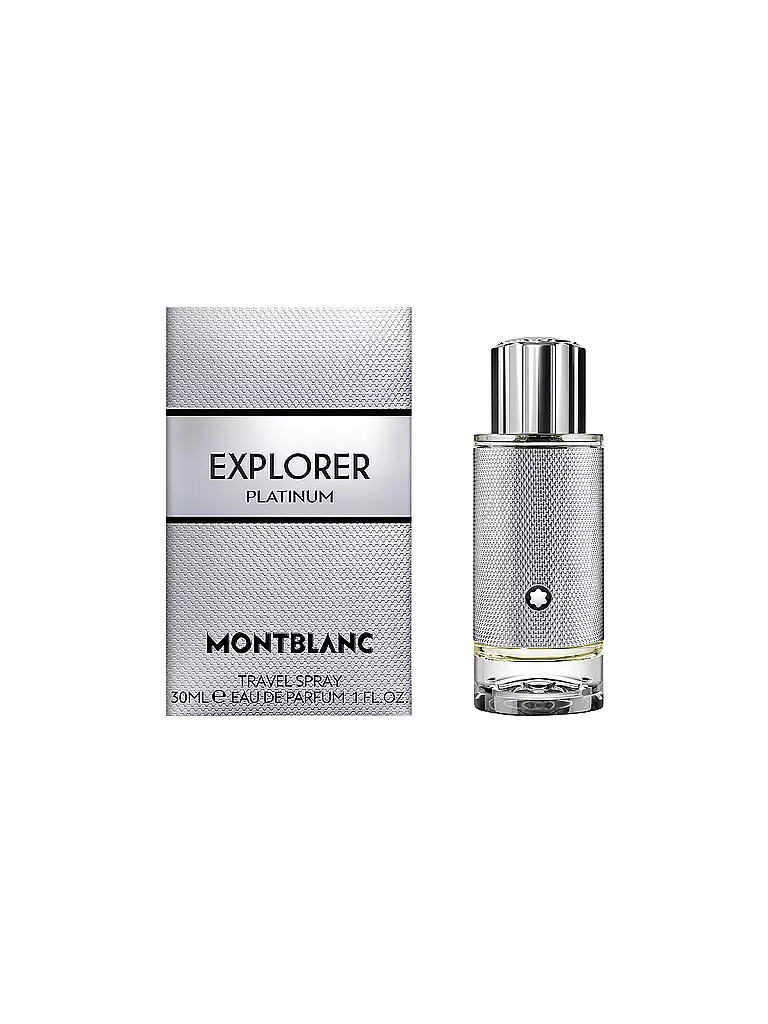 MONT BLANC | Explorer Platinum Eau de Parfum 30ml | Senza colore