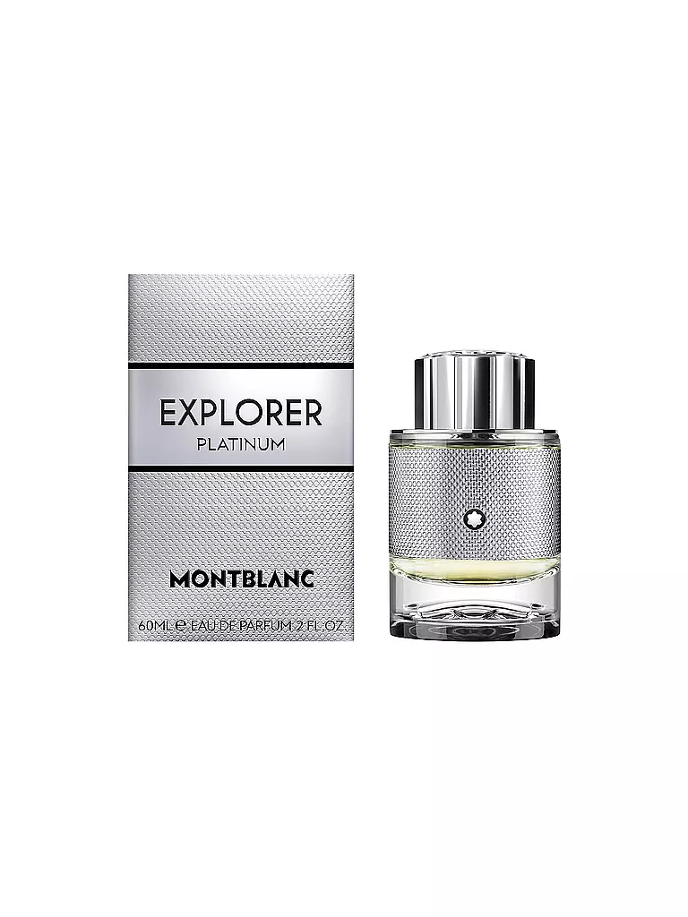 MONT BLANC | Explorer Platinum Eau de Parfum 60ml | Senza colore