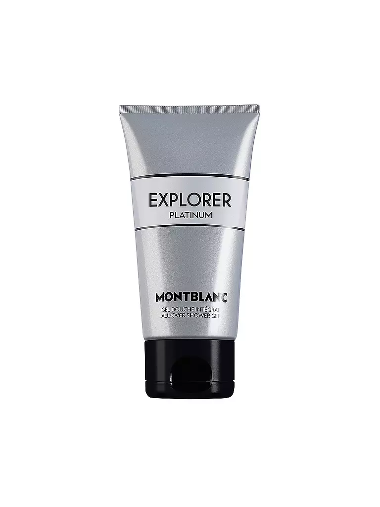 MONT BLANC | Explorer Platinum Gel Doccia 150ml | Senza colore