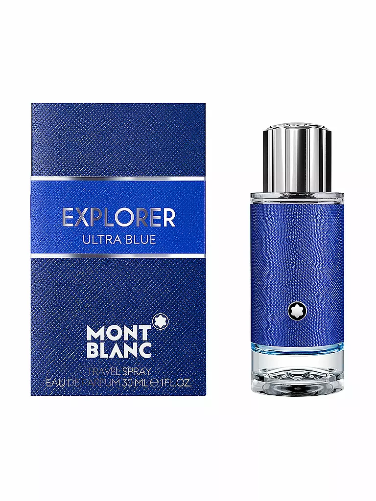 MONT BLANC | Explorer Ultra Blue Eau de Parfum 30ml | Senza colore